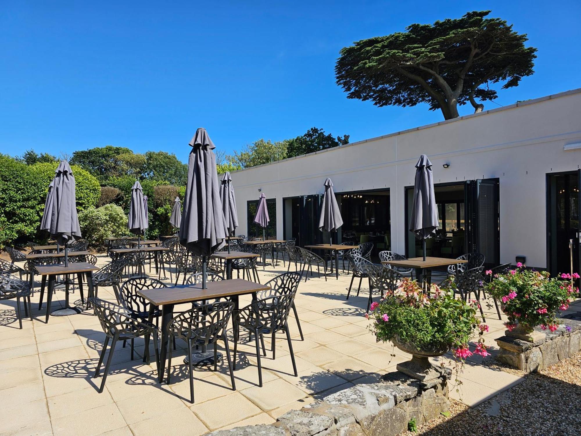 South Lawn Hotel Lymington Exteriör bild