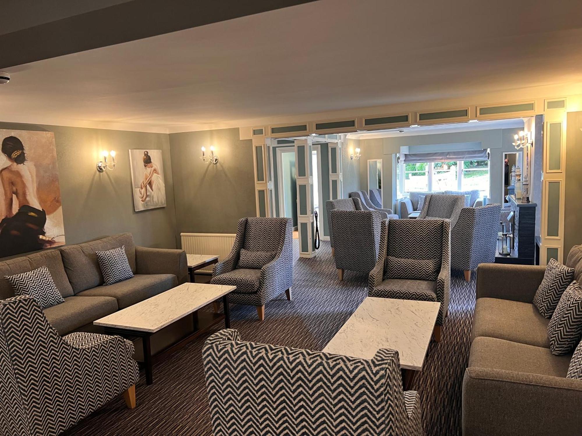 South Lawn Hotel Lymington Exteriör bild