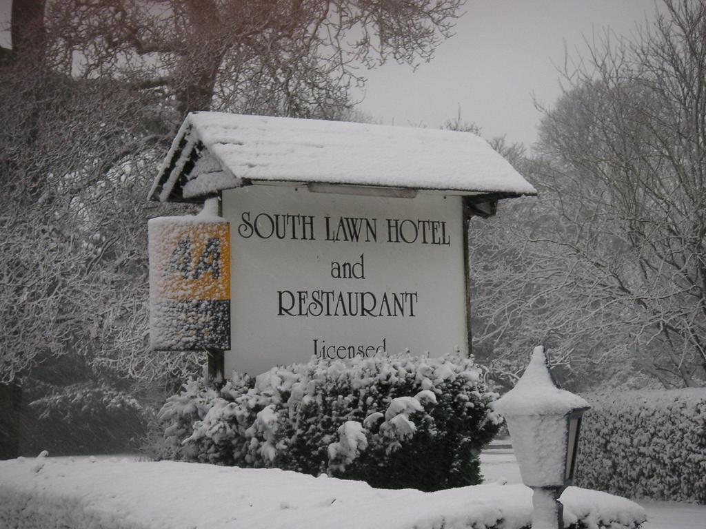 South Lawn Hotel Lymington Exteriör bild